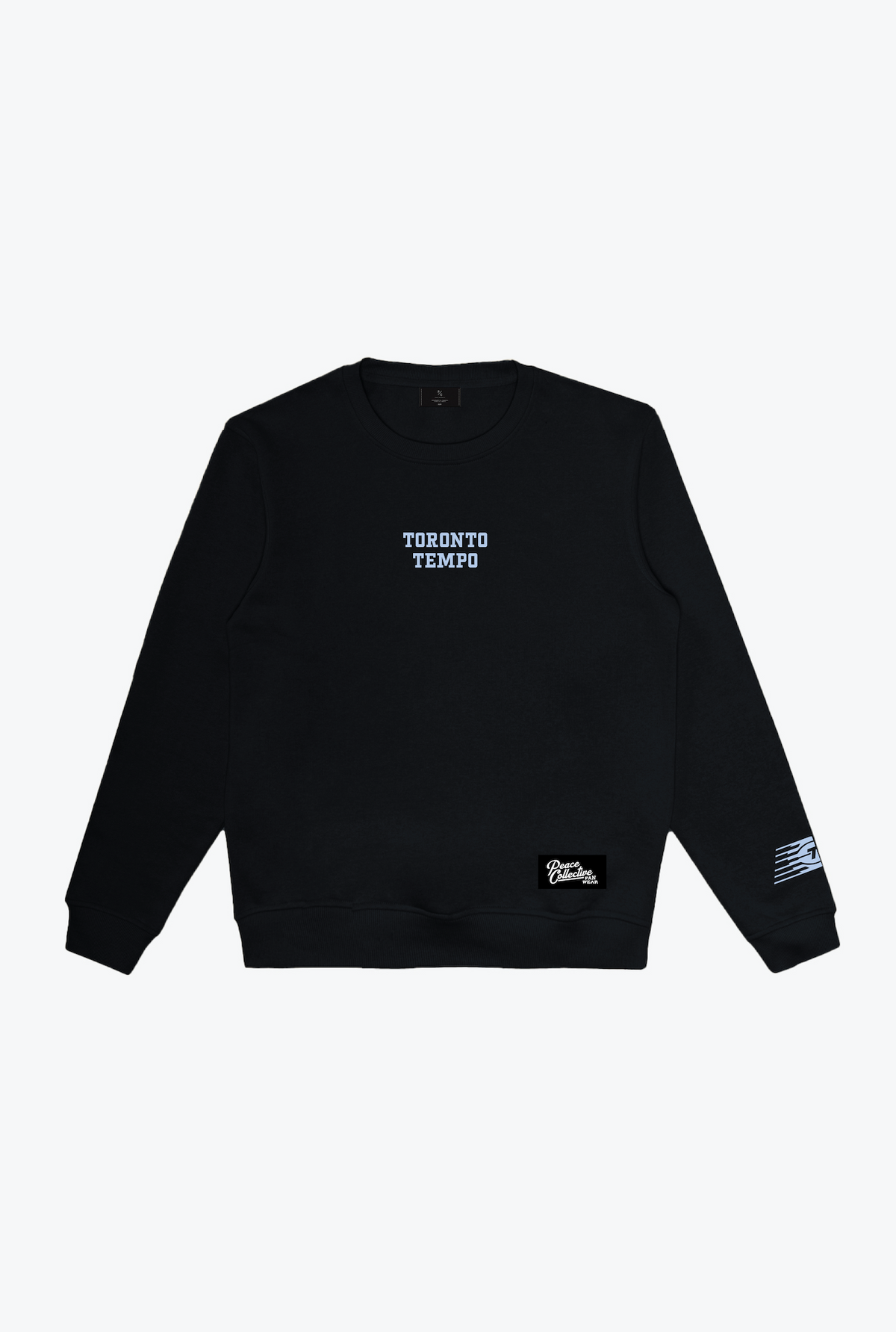 Sweat-shirt Toronto Tempo Spirit - Noir