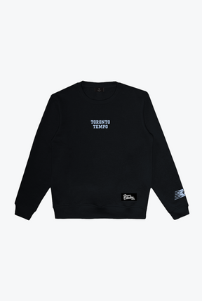 Toronto Tempo Spirit Crewneck - Black