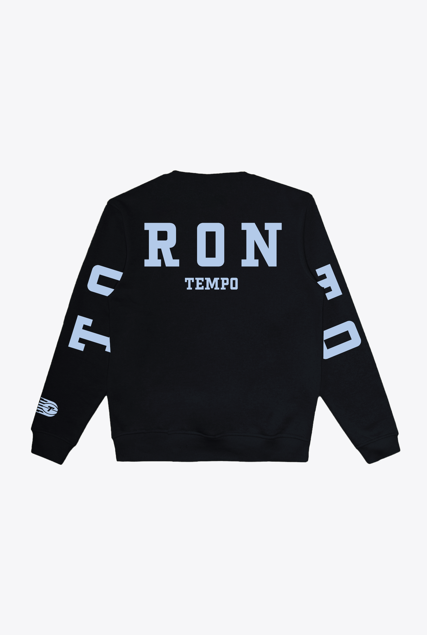Toronto Tempo Spirit Crewneck - Black