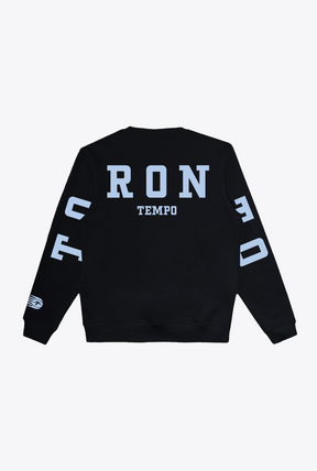 Toronto Tempo Spirit Crewneck - Black