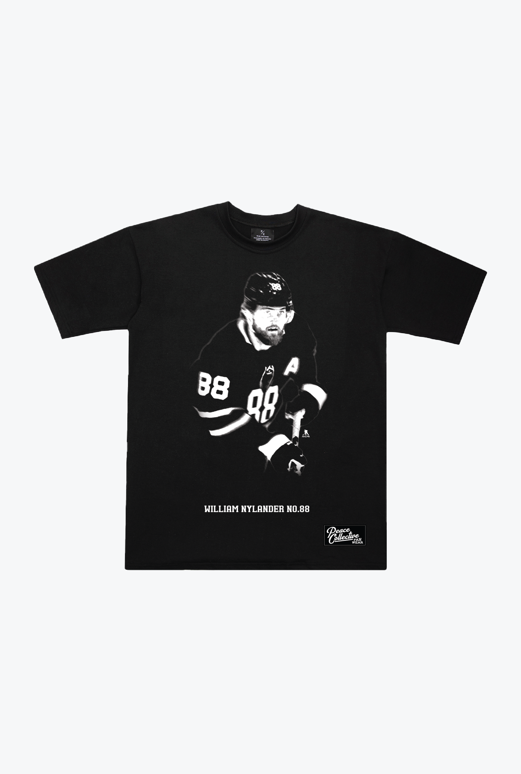 William Nylander Memorial Heavyweight T-Shirt - Black