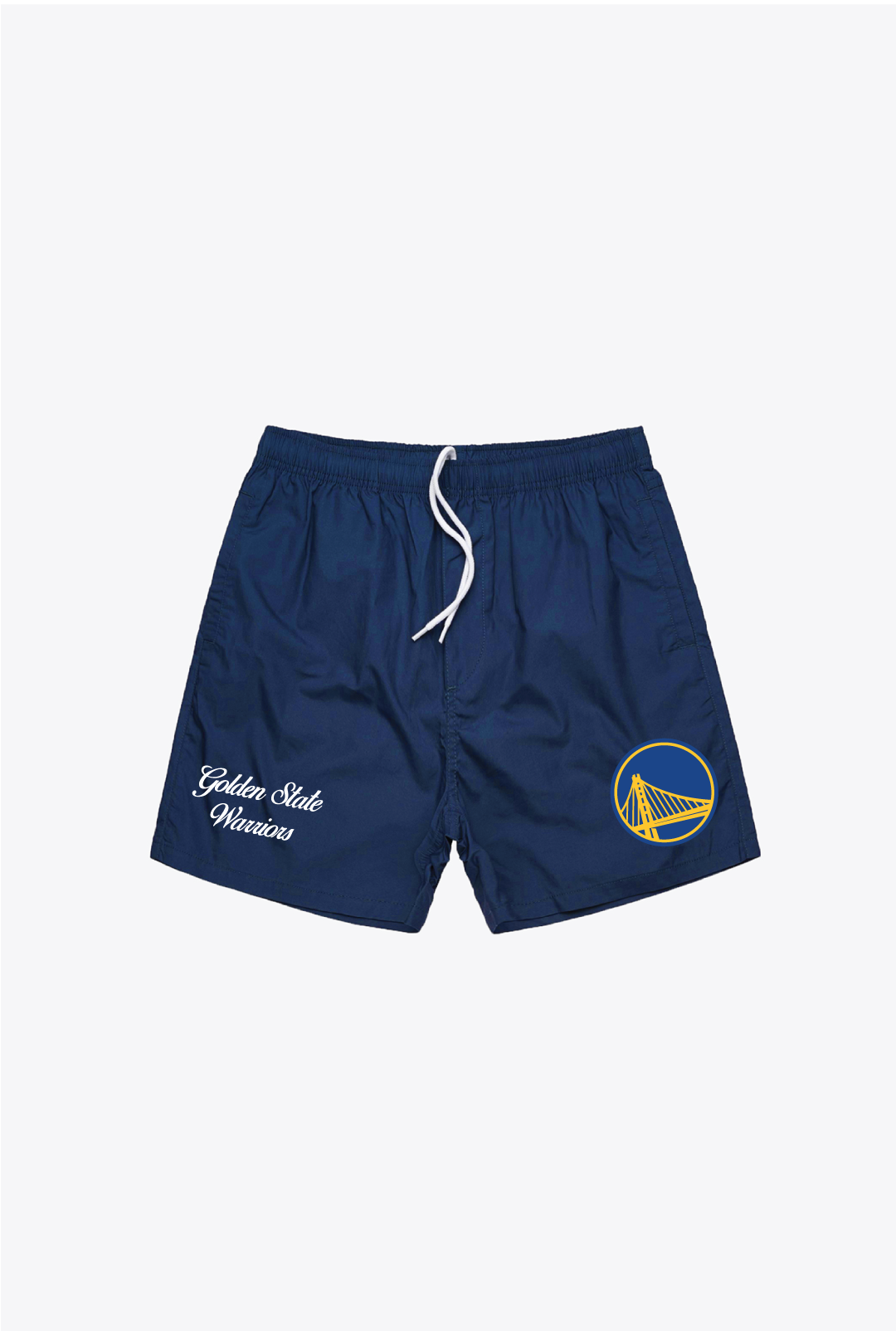 Golden State Warriors Board Shorts - Navy