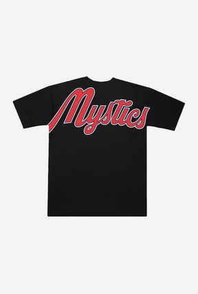 Washington Mystics Spirit Heavyweight T-Shirt - Black