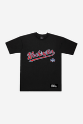 Washington Mystics Spirit Heavyweight T-Shirt - Black