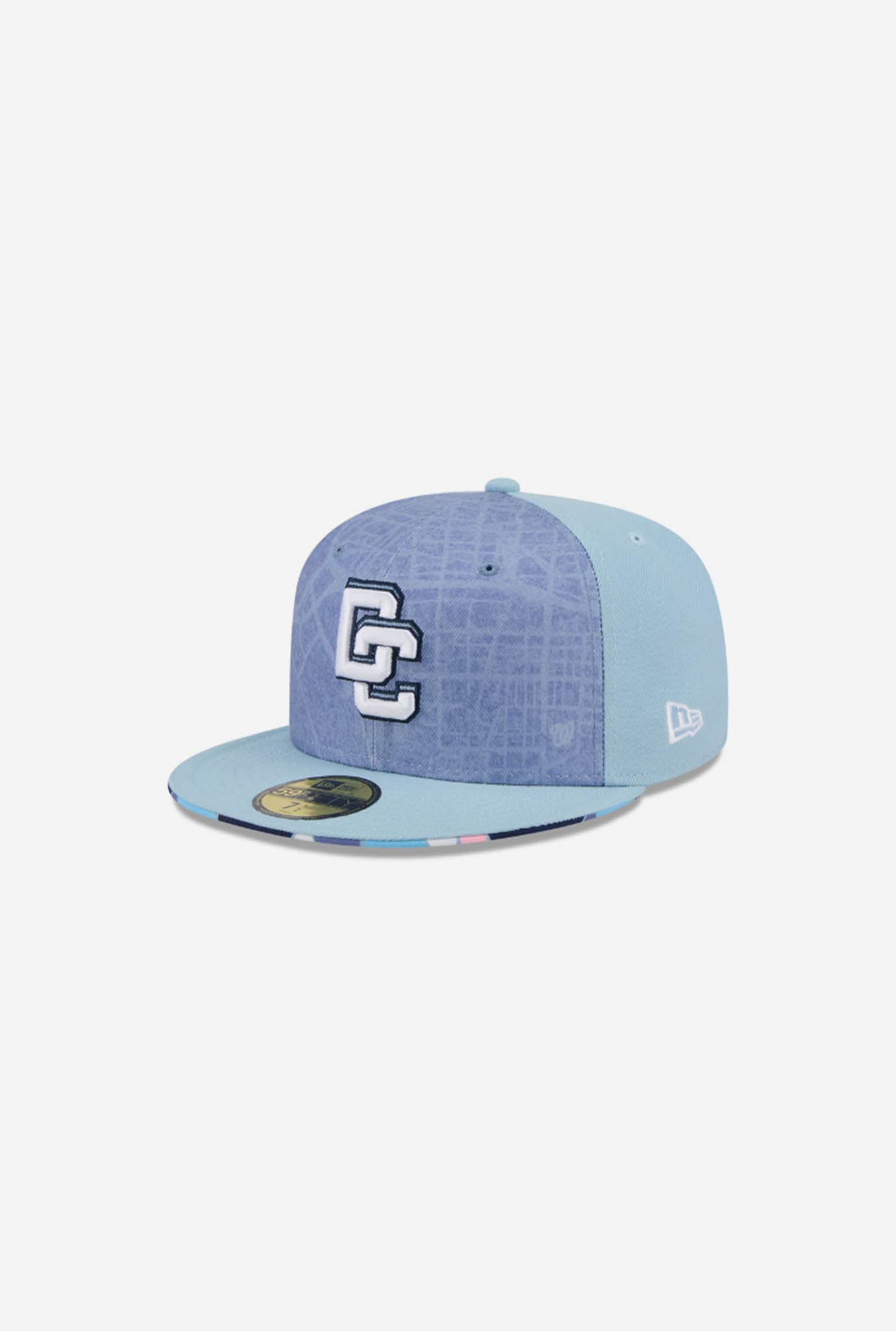 Washington Nationals 2025 City Connect 59FIFTY Fitted - Sky Blue