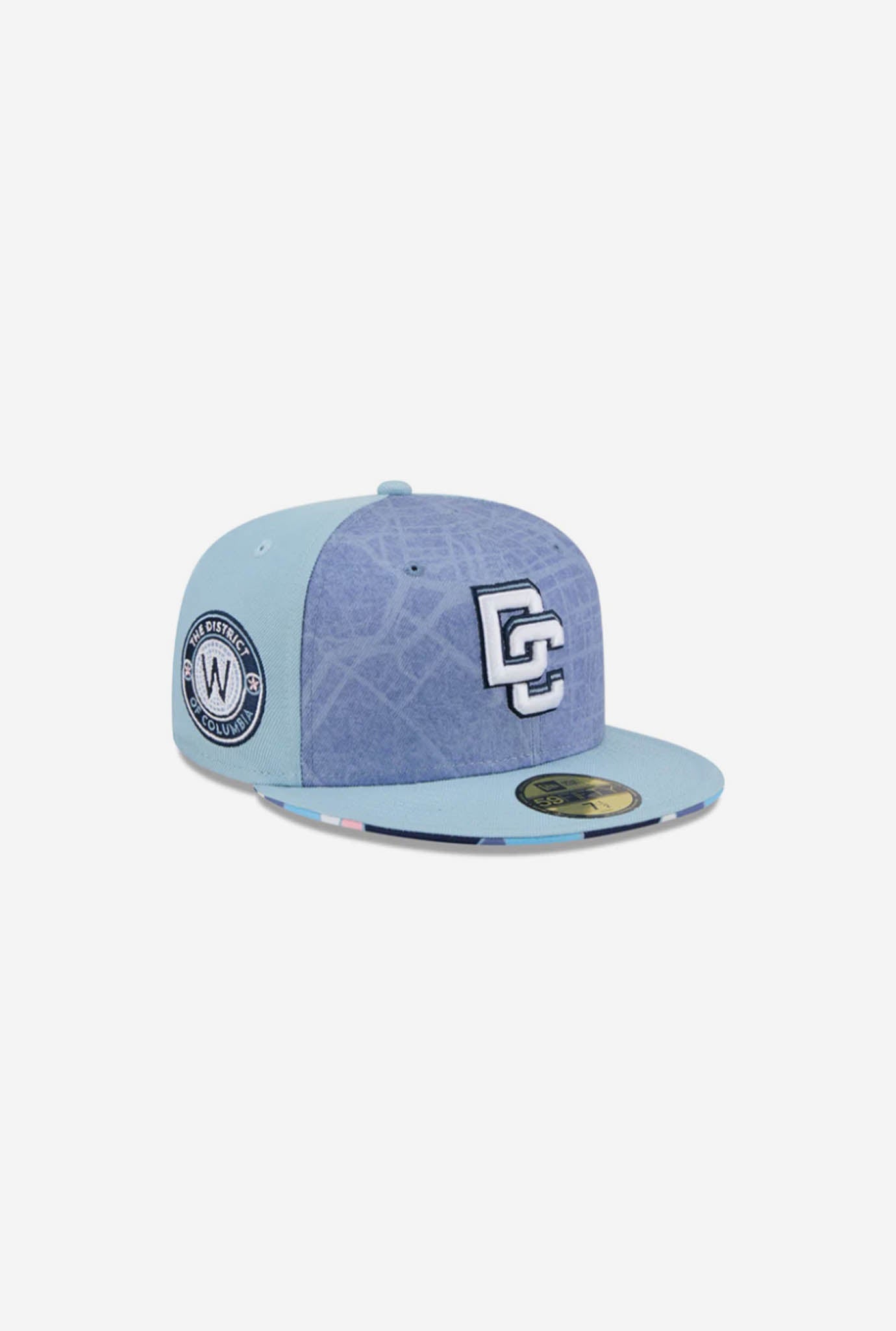 Washington Nationals 2025 City Connect 59FIFTY Fitted - Sky Blue