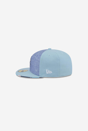 Washington Nationals 2025 City Connect 59FIFTY Fitted - Sky Blue