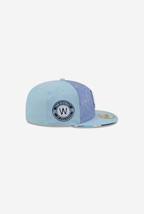 Washington Nationals 2025 City Connect 59FIFTY Fitted - Sky Blue