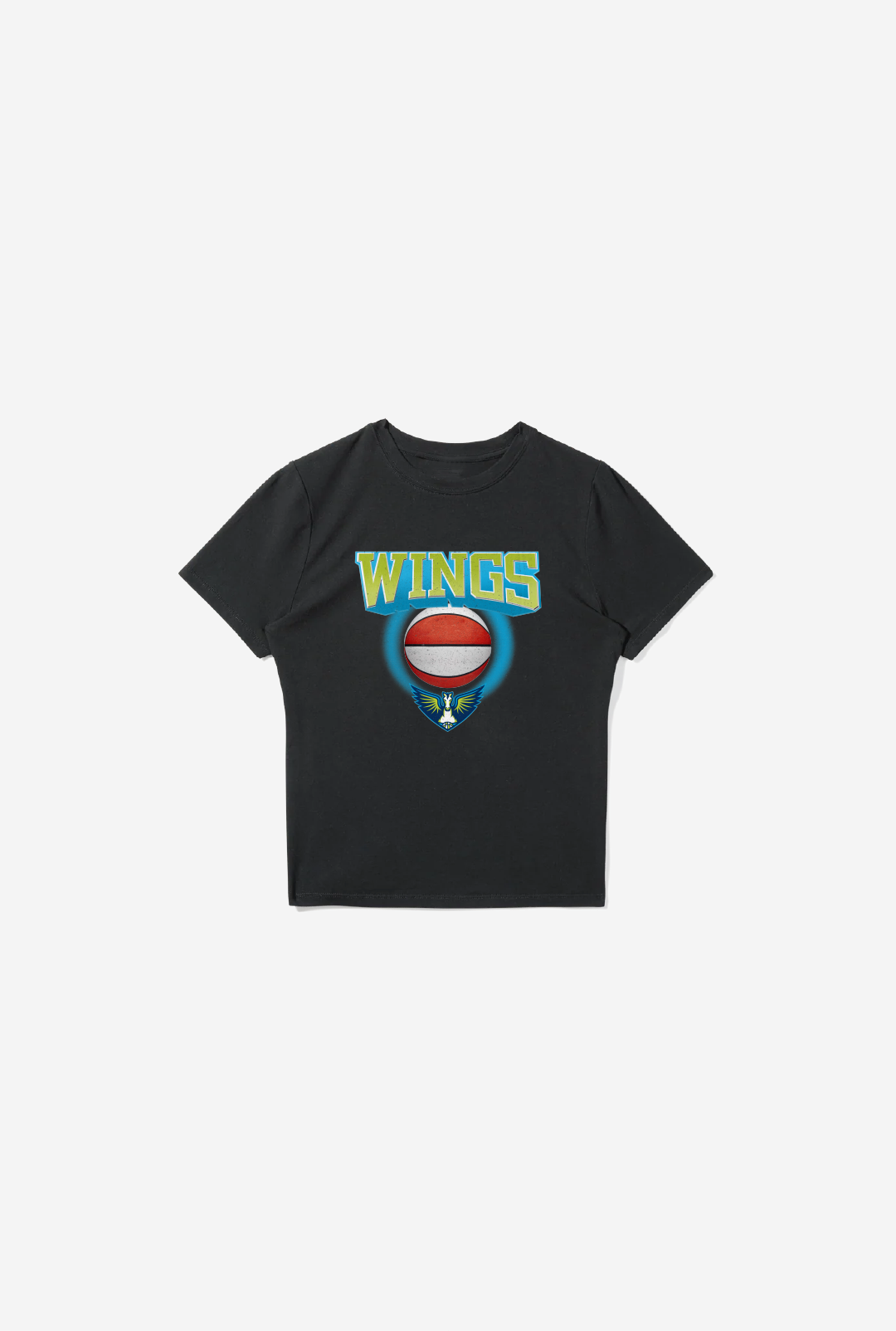 Dallas Wings Baby Tee - Black