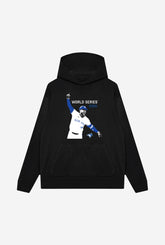 Toronto Blue Jays World Series 2025 George Springer Oversized Hoodie - Black
