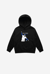 World Series 2025 George Springer Youth Hoodie - Black