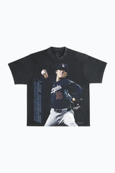 Yoshinobu Yamamoto Heavyweight Garment Dyed T-Shirt - Black