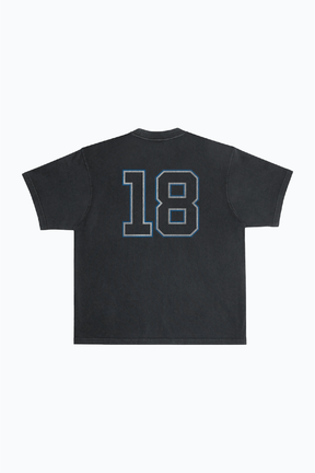 Yoshinobu Yamamoto Heavyweight Garment Dyed T-Shirt - Black