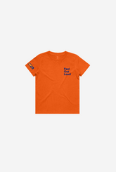 Kids Help Phone Feel Out Loud Youth T-Shirt - Orange