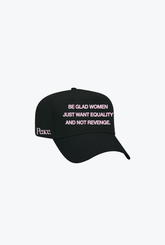 Women's Equality A-Frame Cap - Black