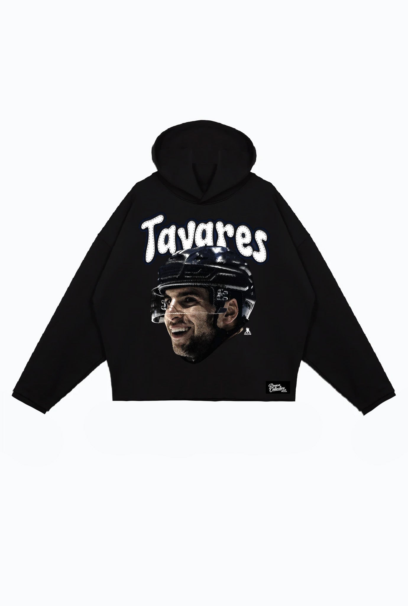 John Tavares Relaxed Hoodie - Black