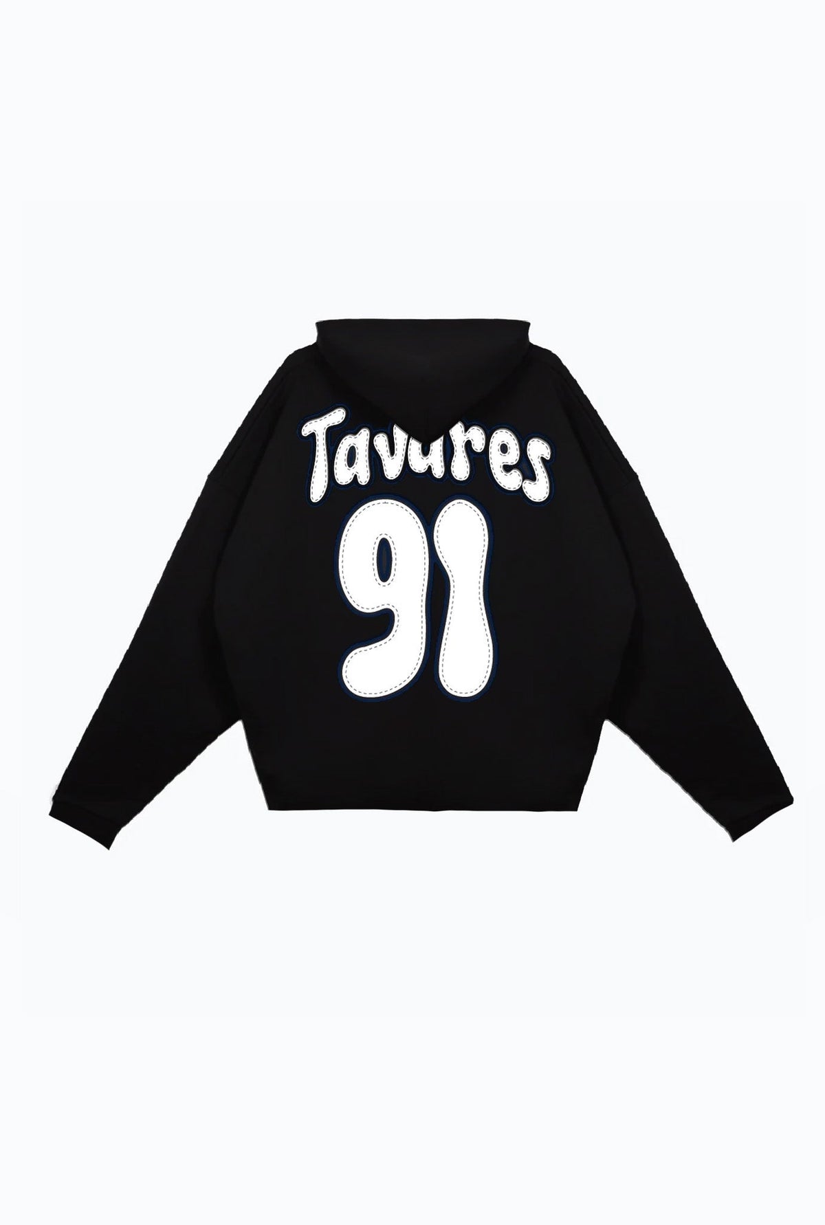 Sudadera relajada John Tavares - Negra