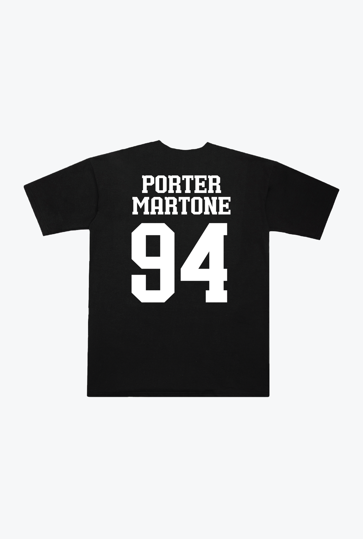 Porter Martone Memorial Heavyweight T-Shirt - Black