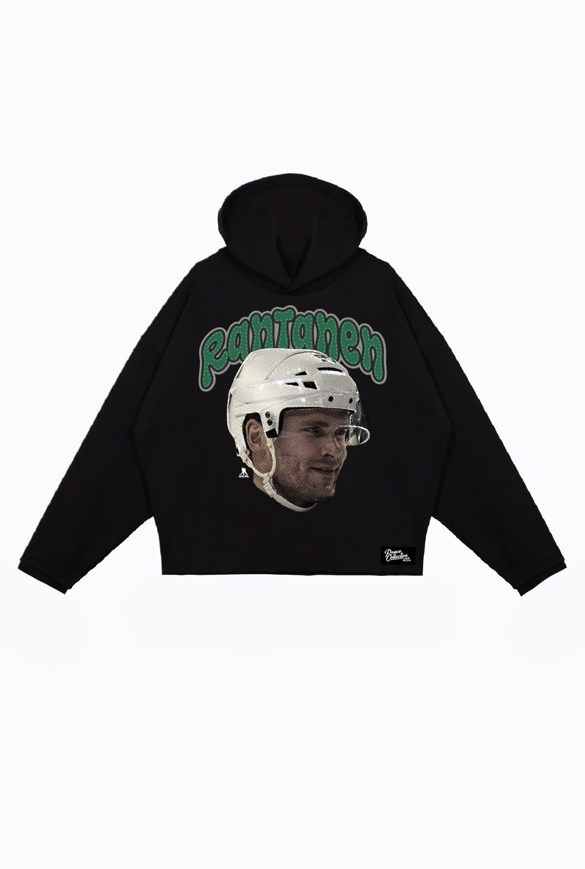 Sweat à capuche décontracté Mikko Rantanen - Noir