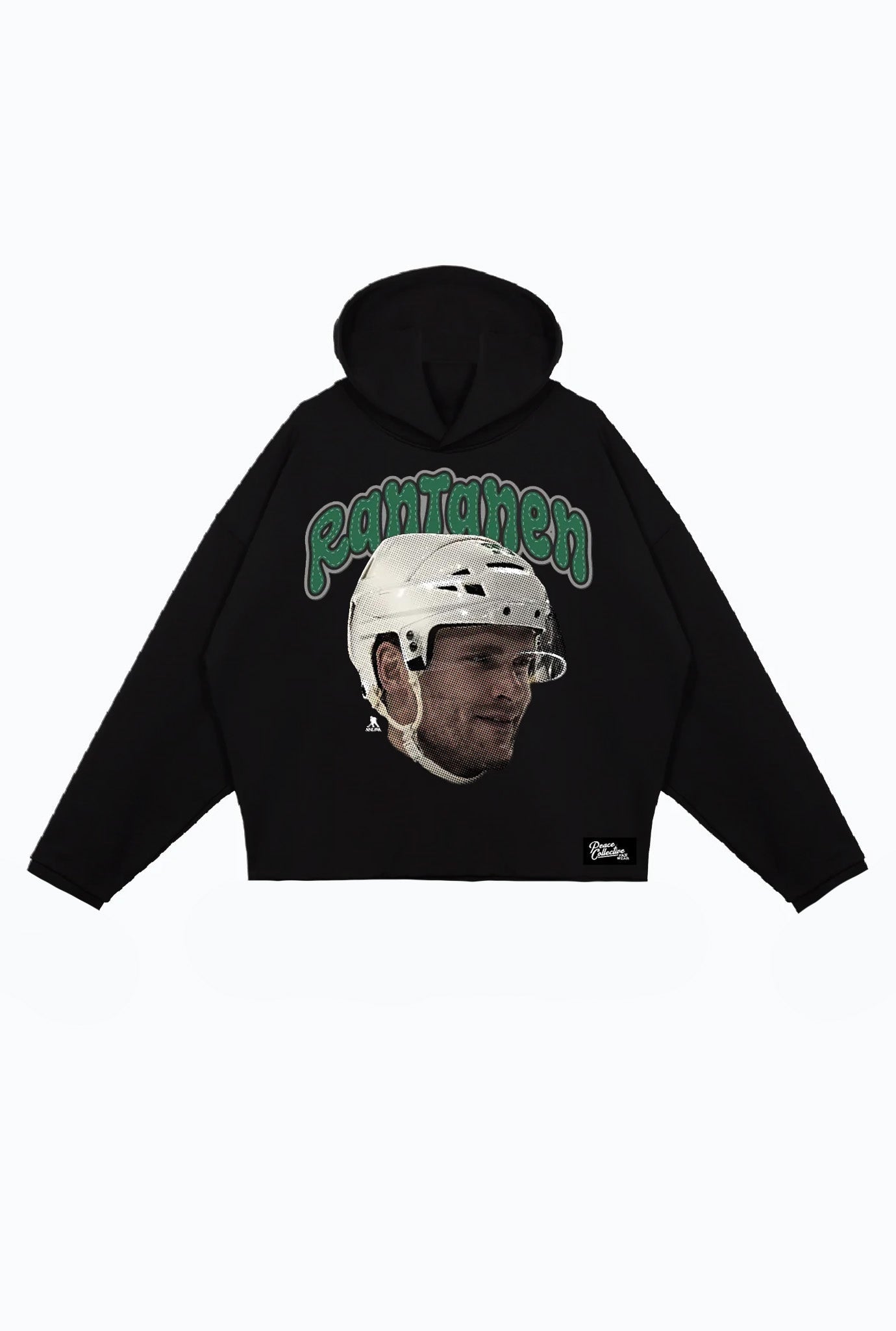 Mikko Rantanen Relaxed Hoodie - Black
