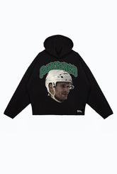 Mikko Rantanen Relaxed Hoodie - Black
