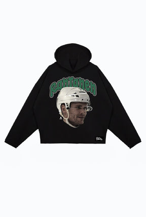 Mikko Rantanen Relaxed Hoodie - Black