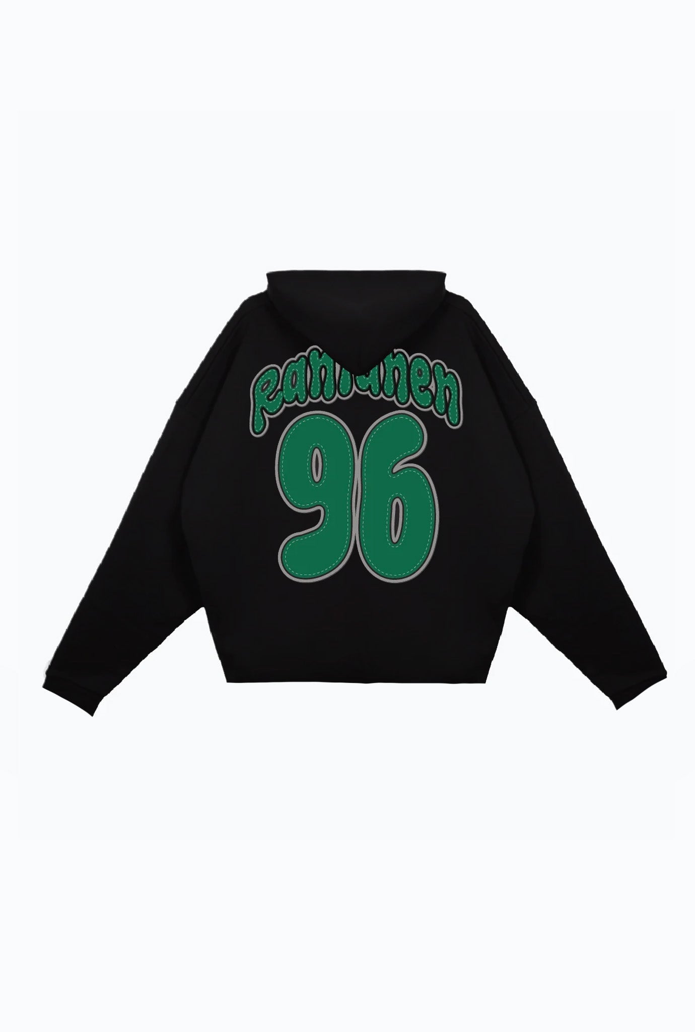 Mikko Rantanen Relaxed Hoodie - Black