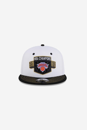 New York Knicks 2026 NBA Champions 9FIFTY Snapback - White