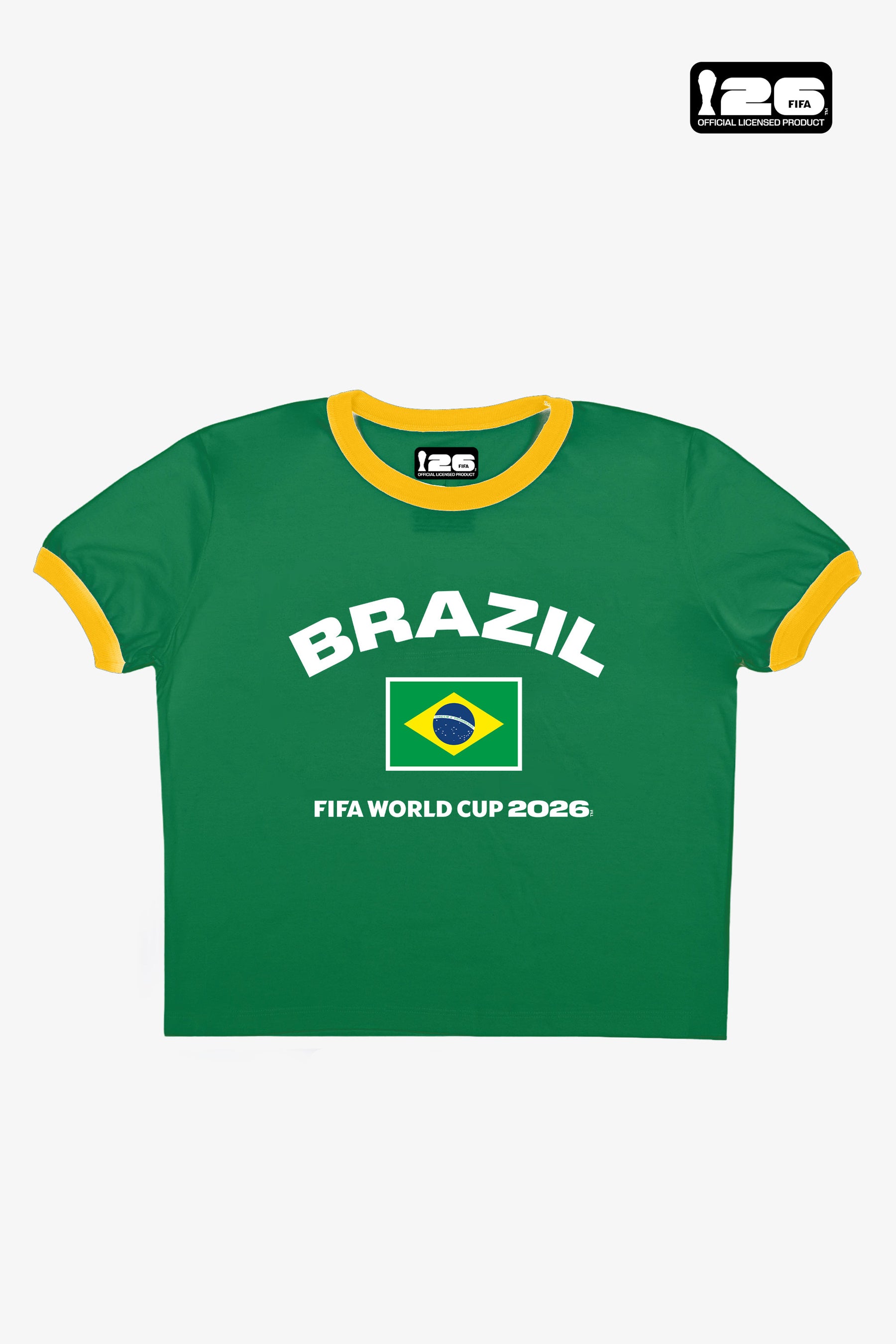 Coupe du Monde de la FIFA, Brésil 2026™ - T-shirt court à col rond - Vert Kelly