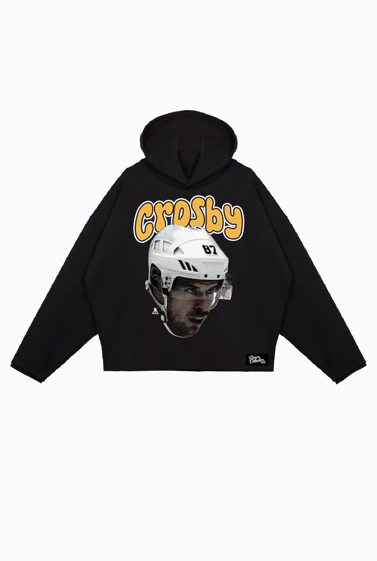 Sudadera relajada Sidney Crosby - Negra