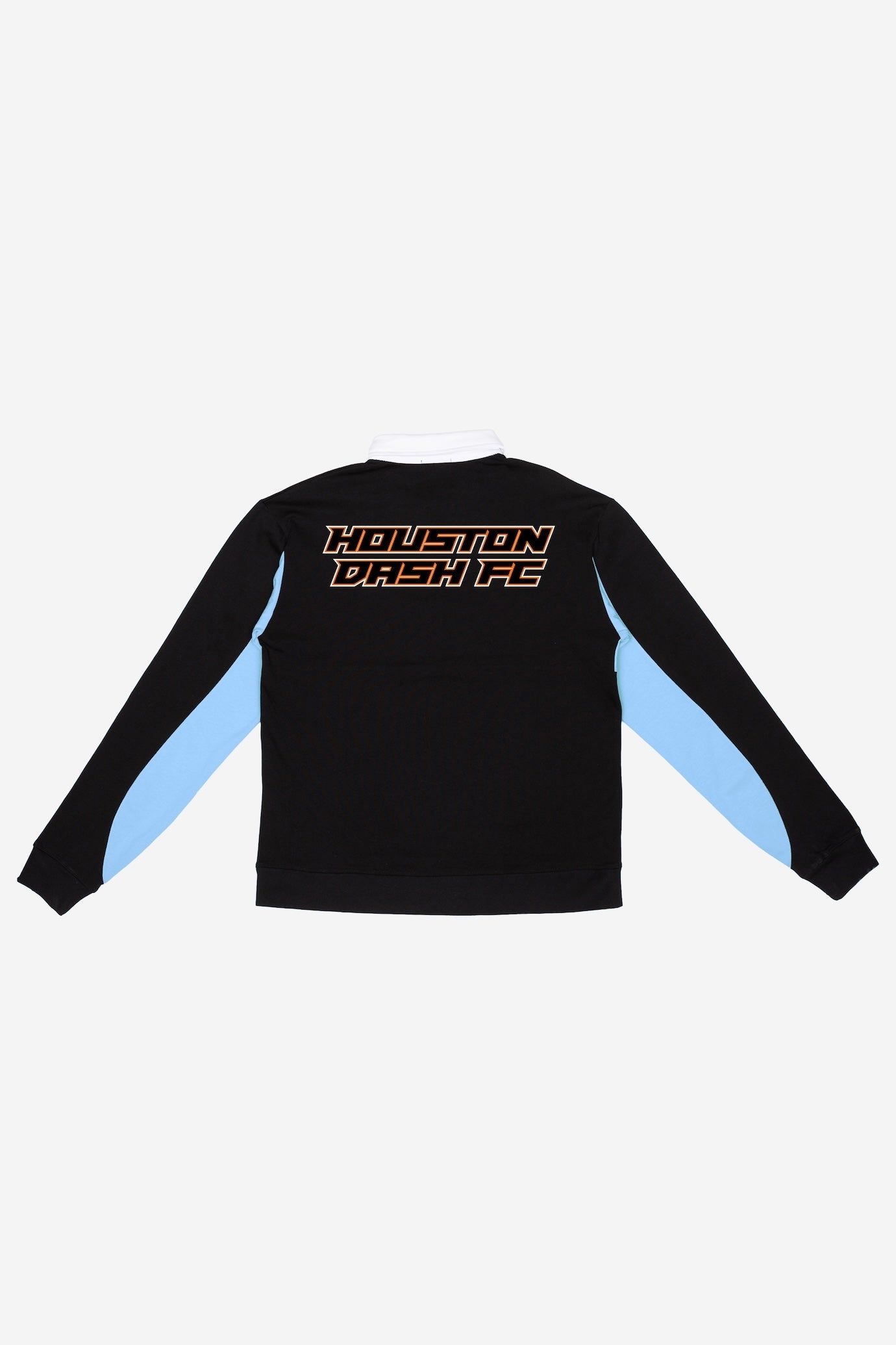 Houston Dash Rugby Polo - Black / Blue