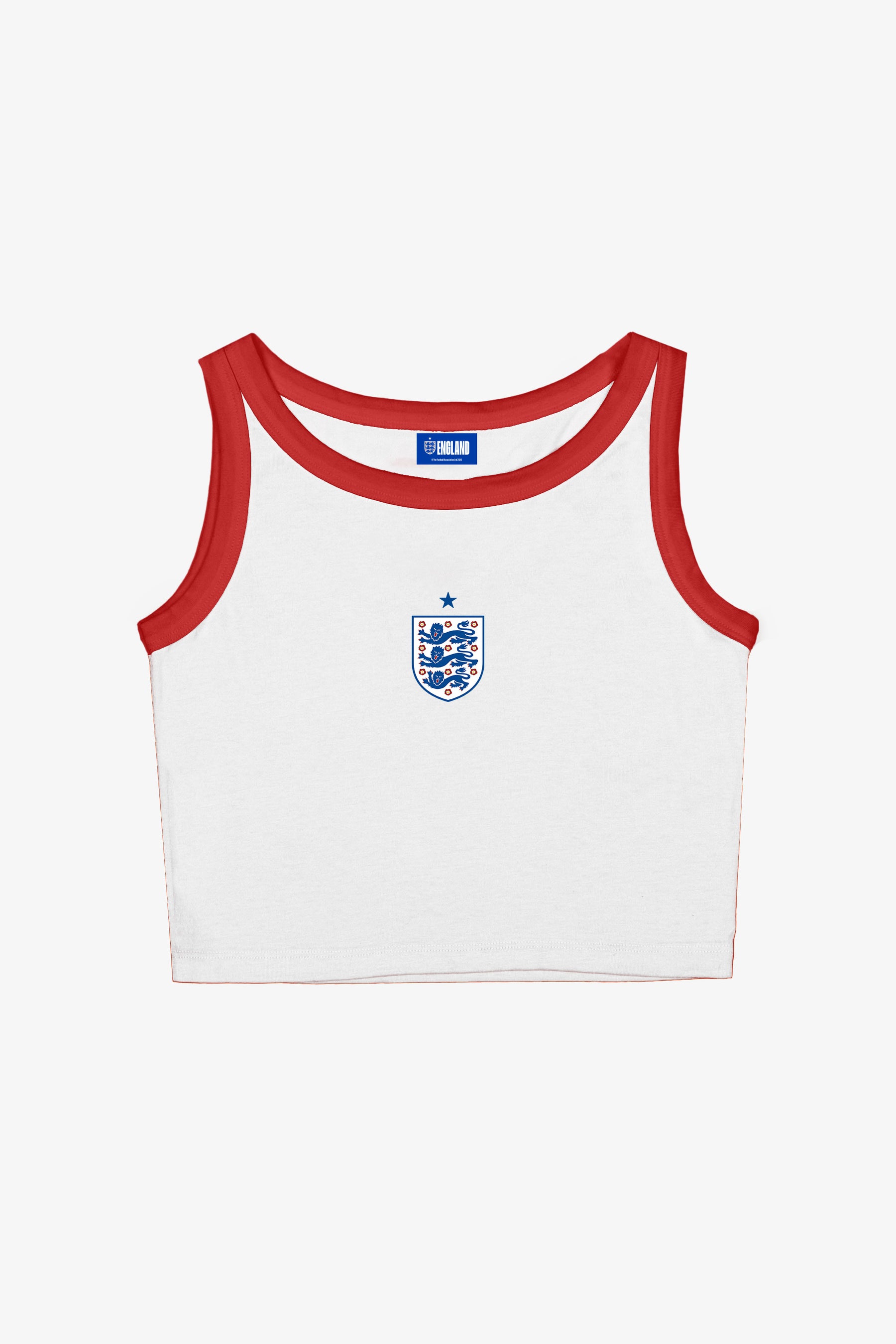 FIFA World Cup 2026™ England Women's Cropped Tank - White