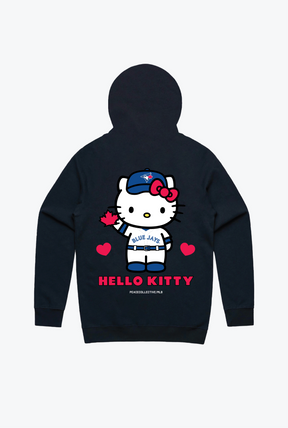 Toronto Blue Jays x Hello Kitty Hoodie - Navy