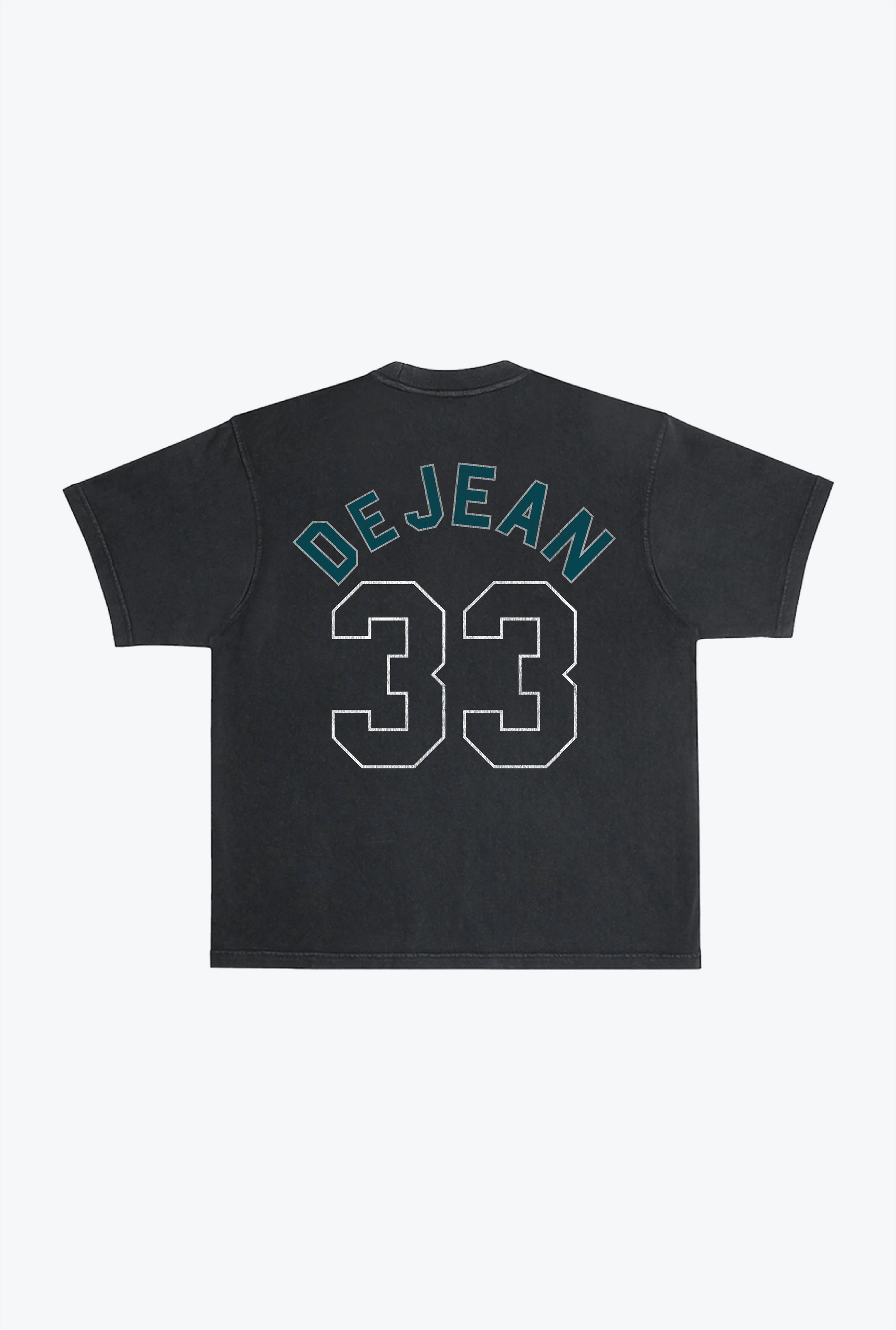 Cooper DeJean Heavyweight Garment Dyed T-Shirt - Black