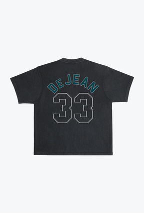 Cooper DeJean Heavyweight Garment Dyed T-Shirt - Black