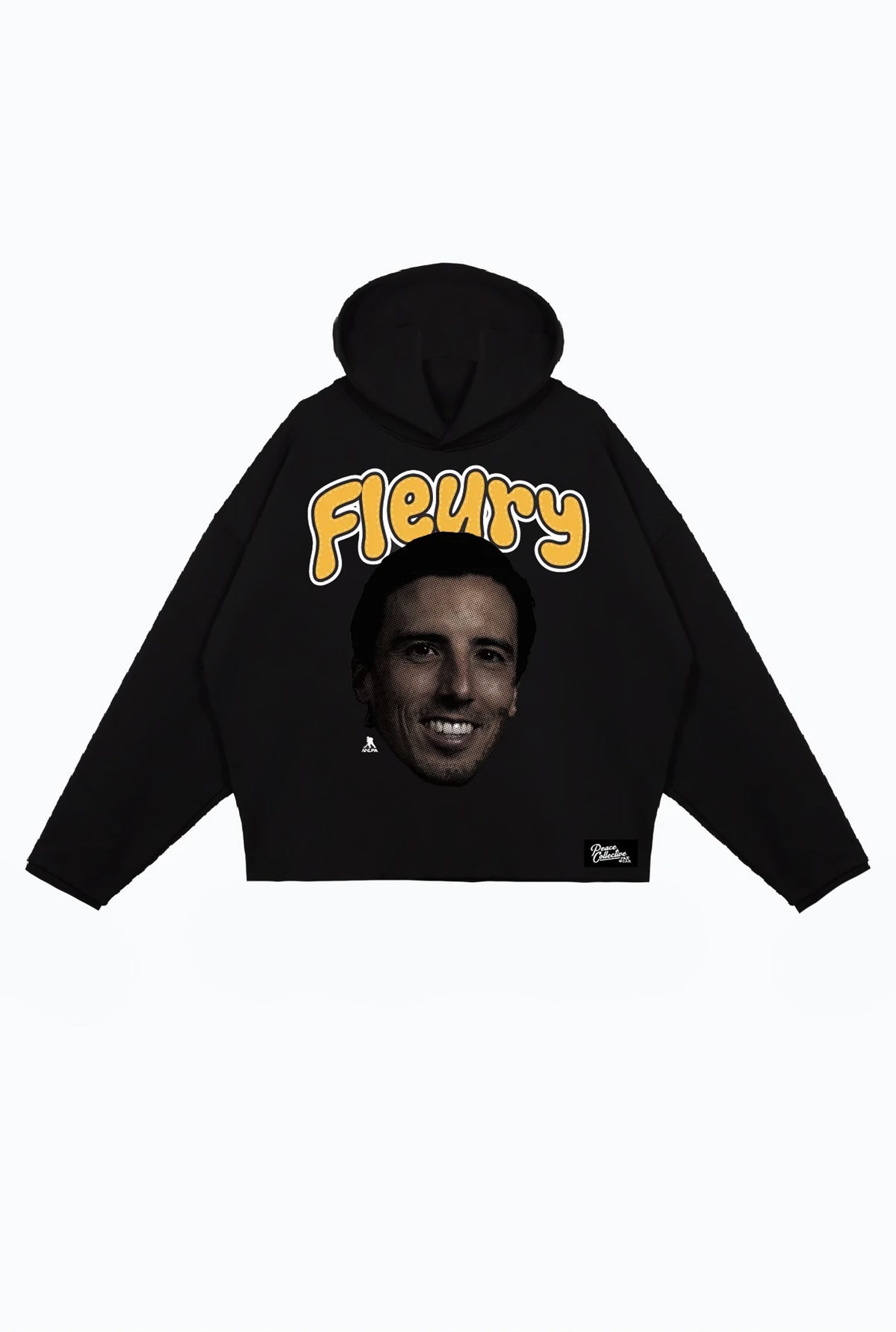 Sudadera relajada Marc-André Fleury - Negra