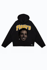 Marc-André Fleury Relaxed Hoodie - Black