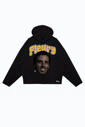 Marc-André Fleury Relaxed Hoodie - Black