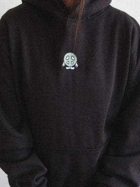 Toronto Peace Club Heavyweight Hoodie - Black