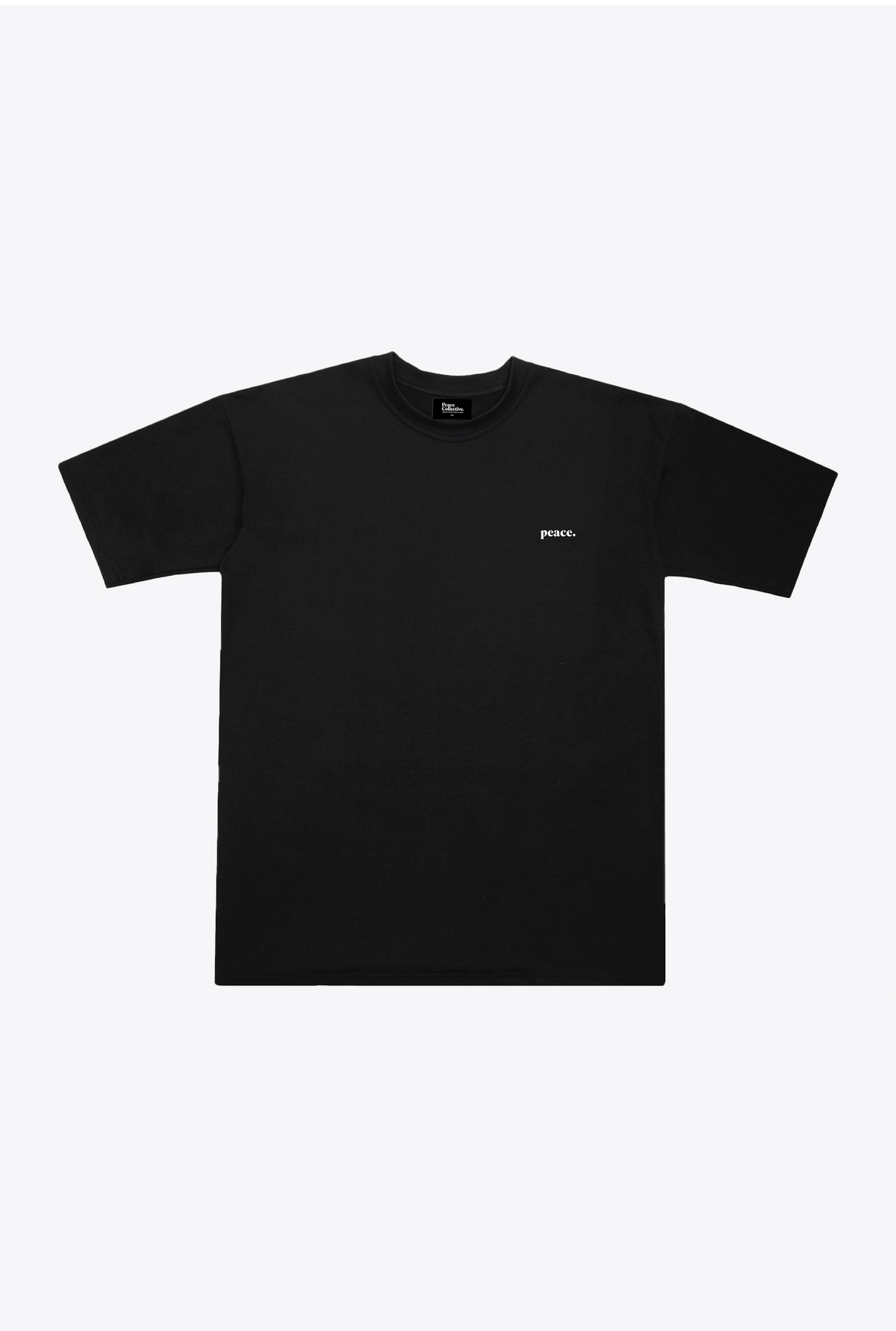 Peak Enlightenment Heavyweight T-Shirt - Black