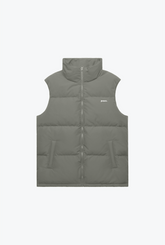 Gilet matelassé Peace Basics - Vert sauge