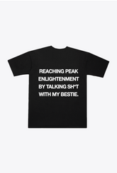 Peak Enlightenment Heavyweight T-Shirt - Black