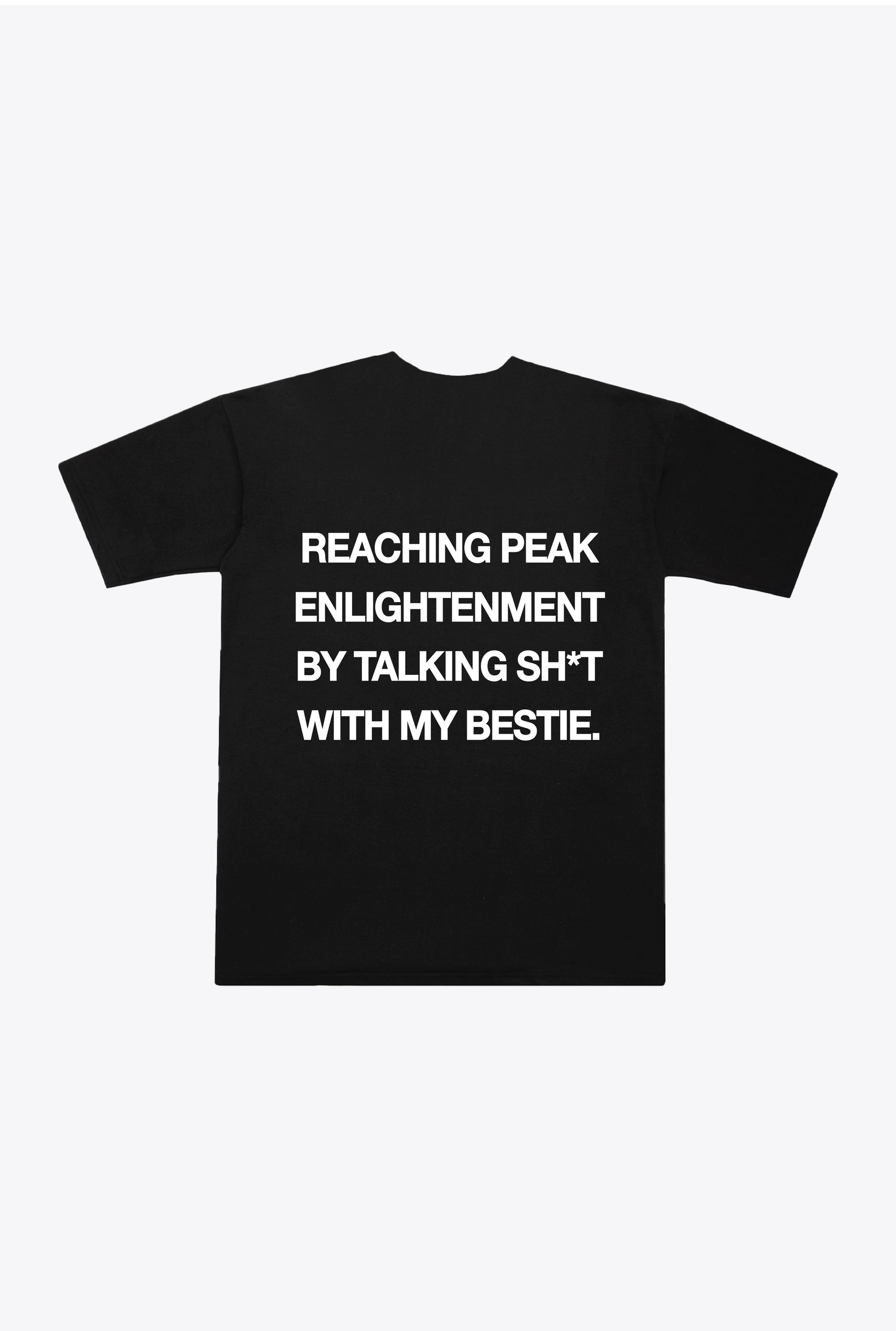 Peak Enlightenment Heavyweight T-Shirt - Black