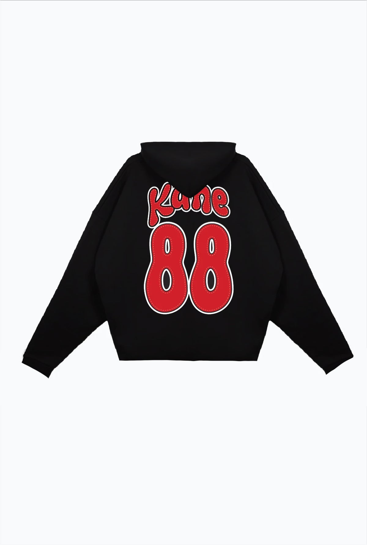 Sudadera relajada Patrick Kane - Negra