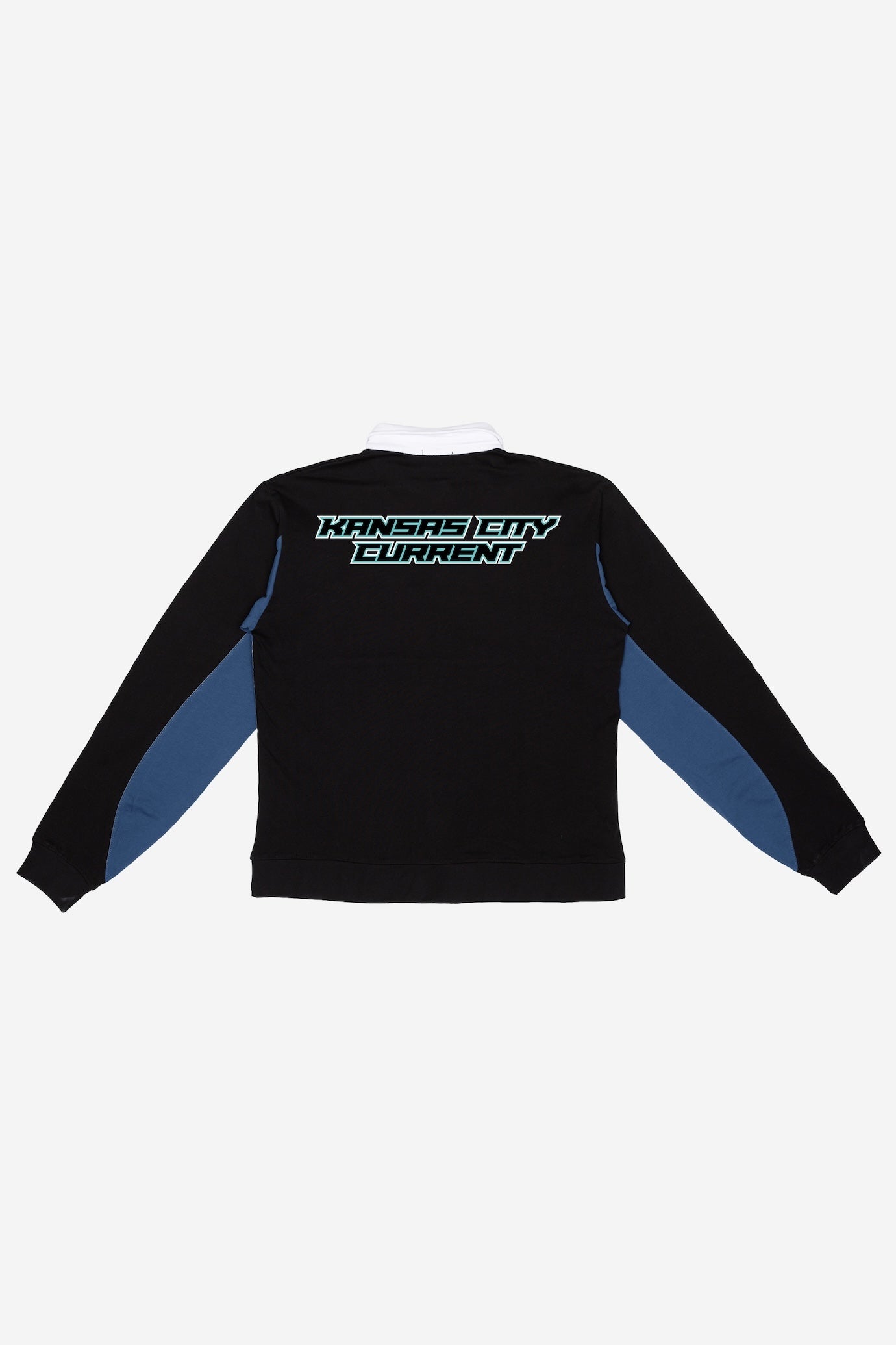 Kansas City Current Rugby Polo - Black / Storm