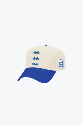 England A-Frame Cap – Elfenbein/Rot