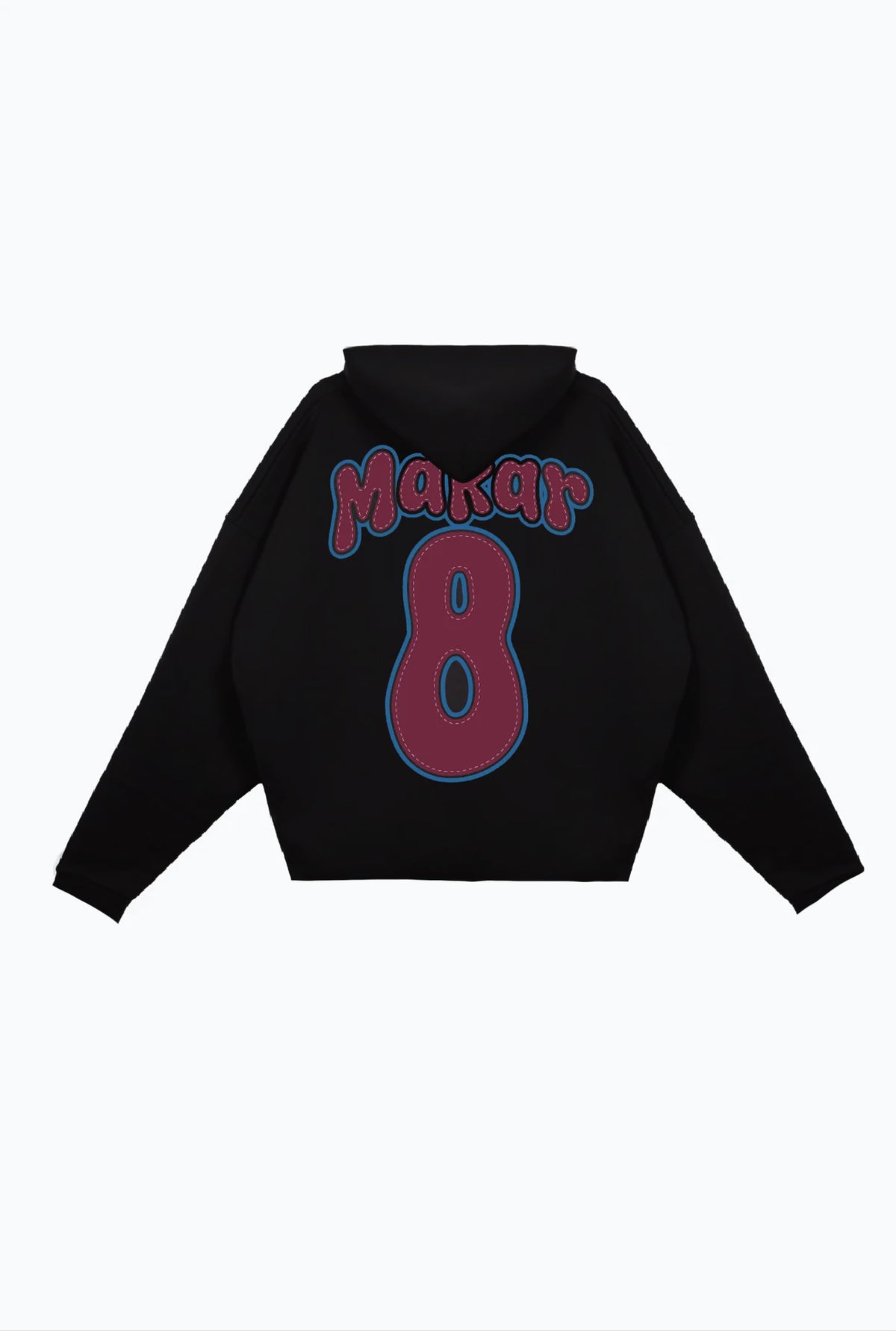 Cale Makar Relaxed Hoodie - Schwarz