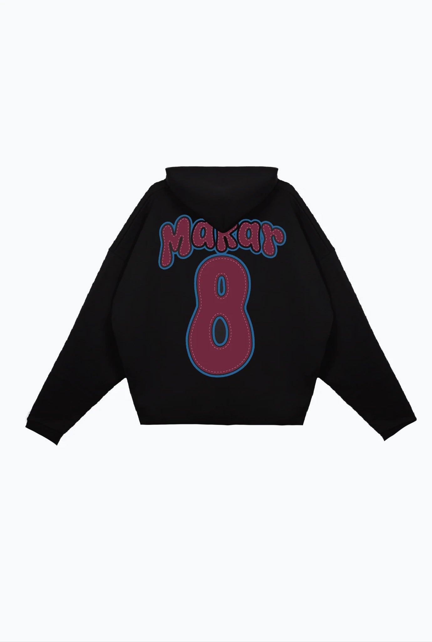 Cale Makar Relaxed Hoodie - Black