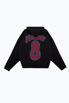 Cale Makar Relaxed Hoodie - Black