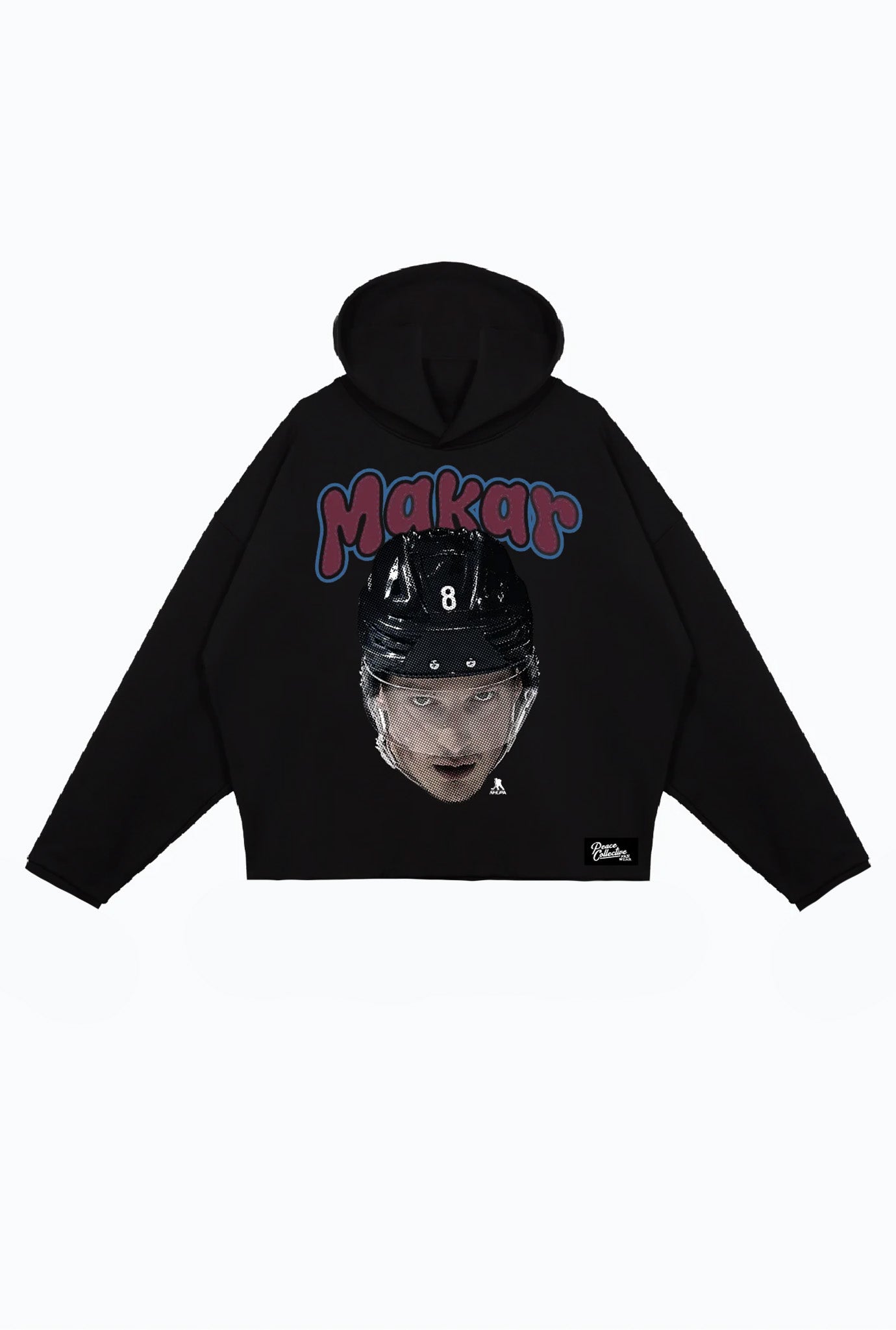 Cale Makar Relaxed Hoodie - Black